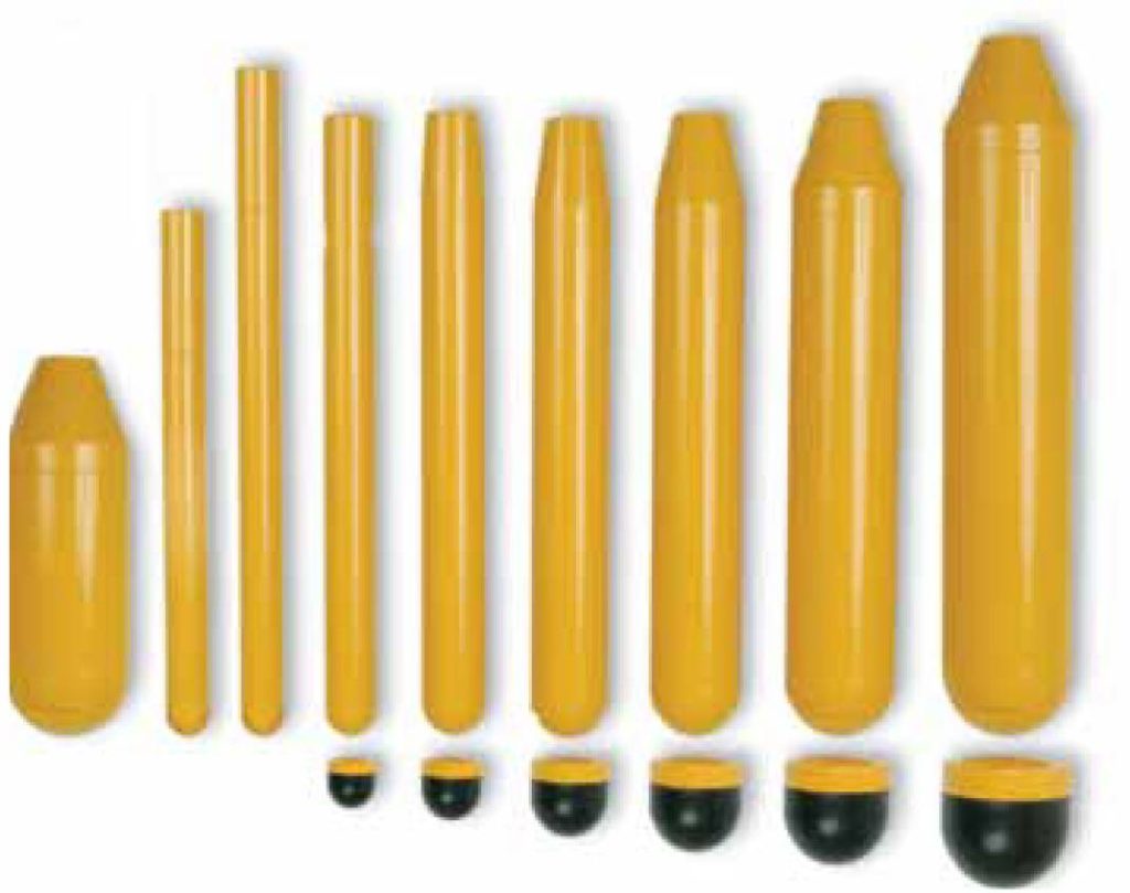 Vibrating Heads Rubber Tip Concrete Tool Supply