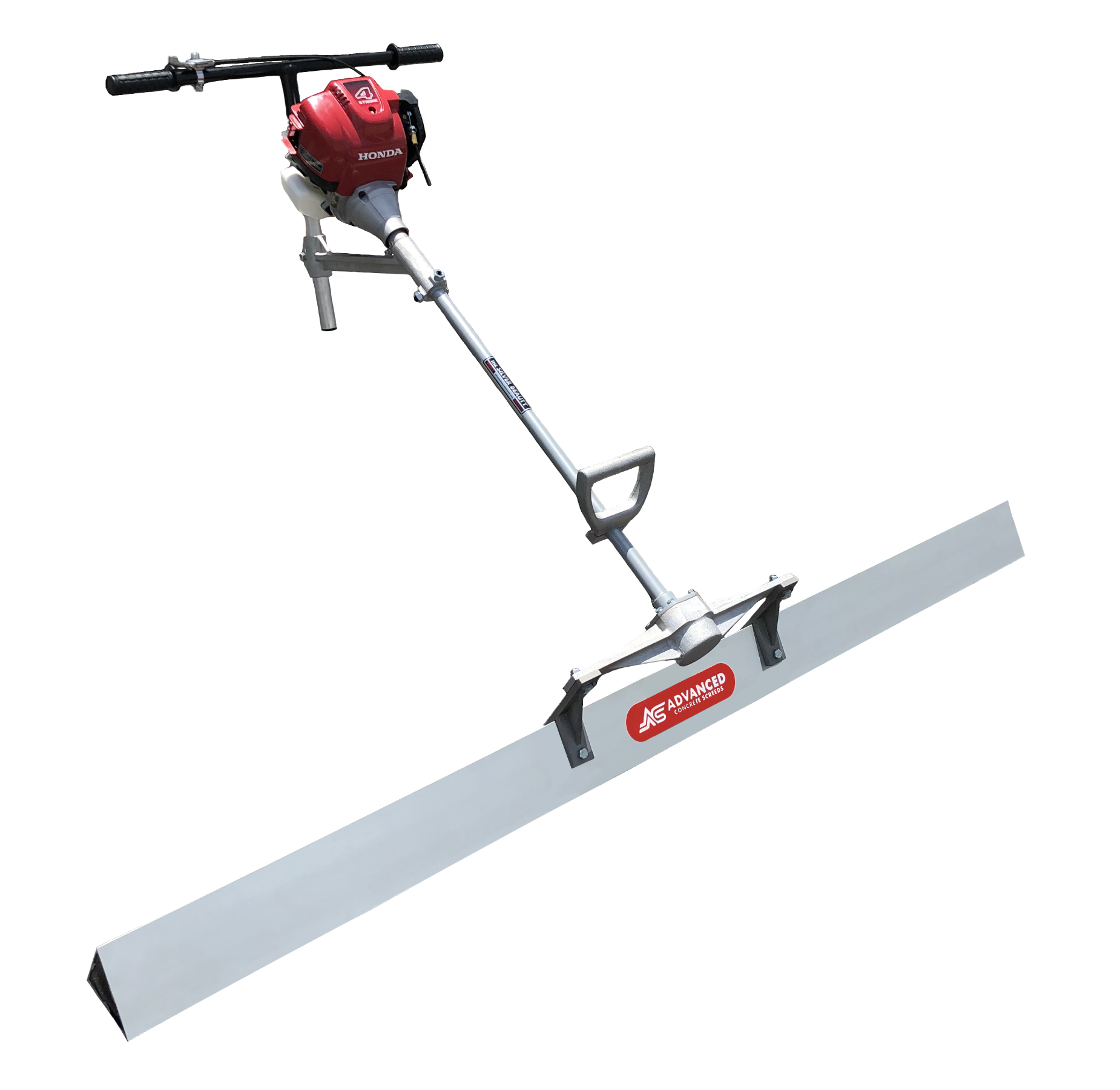 Silver Beauty Power Screed & 12' Bar